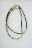 Taylor Reese x NLJC Generations Turquoise + Pearl Necklace