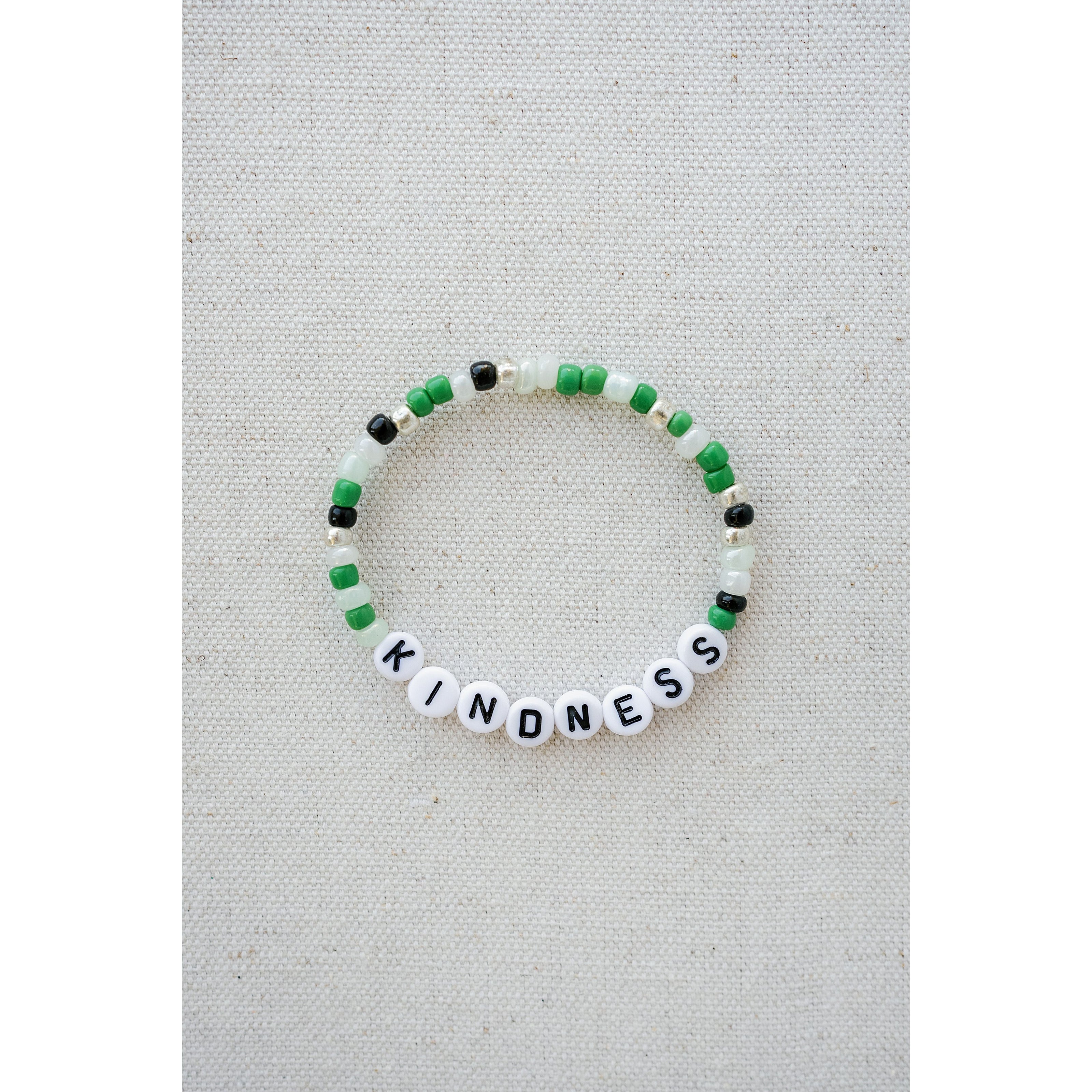 Taylor Reese x NLJC Kindness Beaded Bracelet