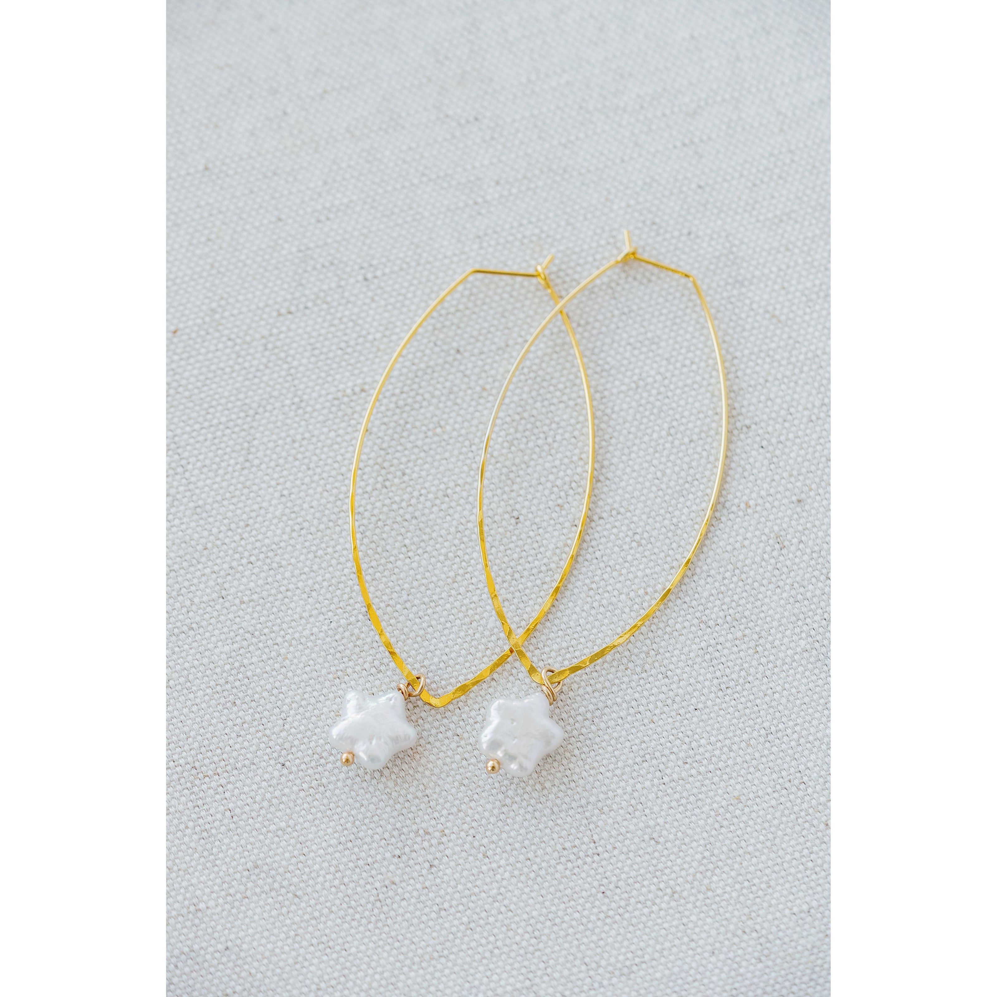 Taylor Reese x NLJC Honor Star Drop Earrings