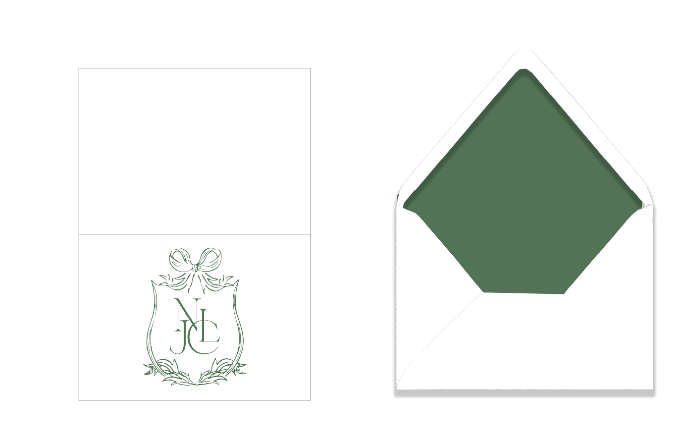 NLJC Logo Stationery