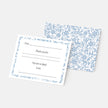 Blue Belle Garden Thank You Note Set