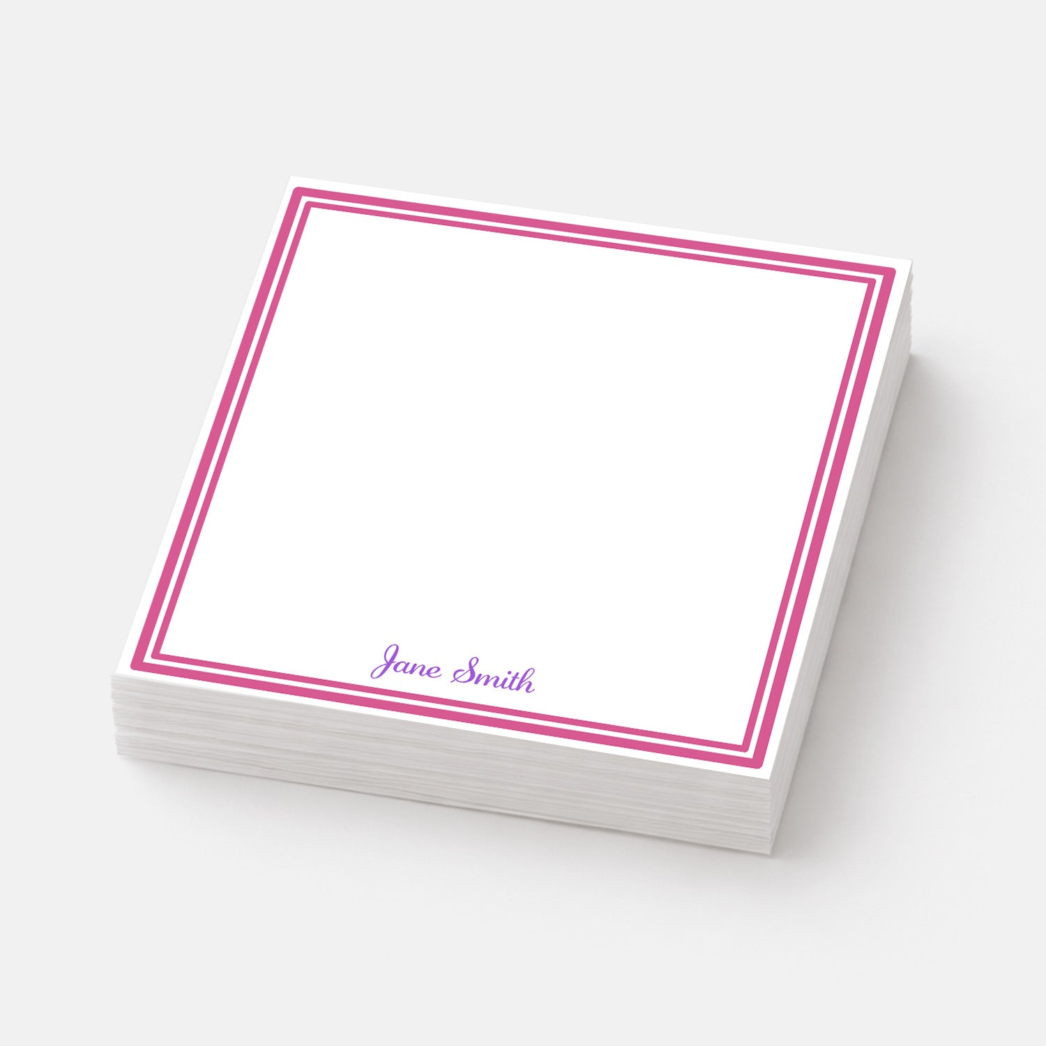 Darling Desk Girl's Notepad