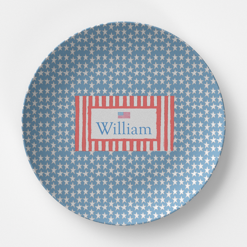 Patriot Deco Plate