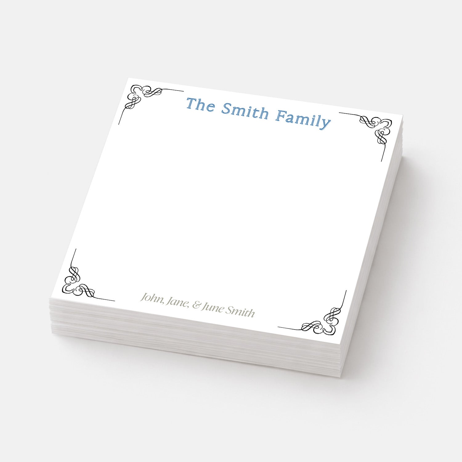 Estate Family Notepad