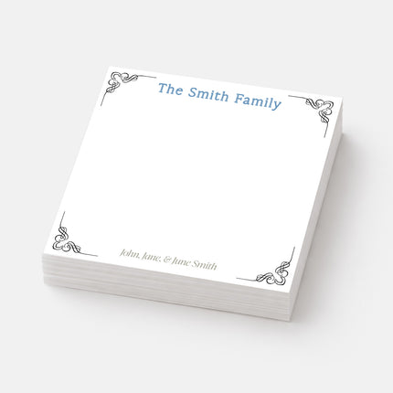 Estate Family Notepad