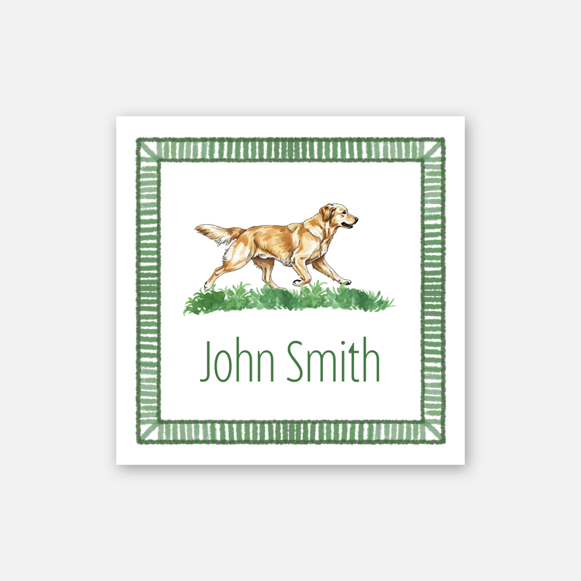 Field & Fetch Boy's Sticker
