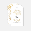 Gilded Rose Family Gift Tag
