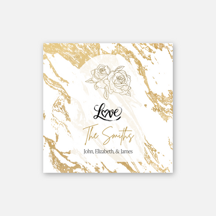 Gilded Rose Family Sticker