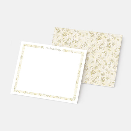 Golden Grove Family Stationery Set