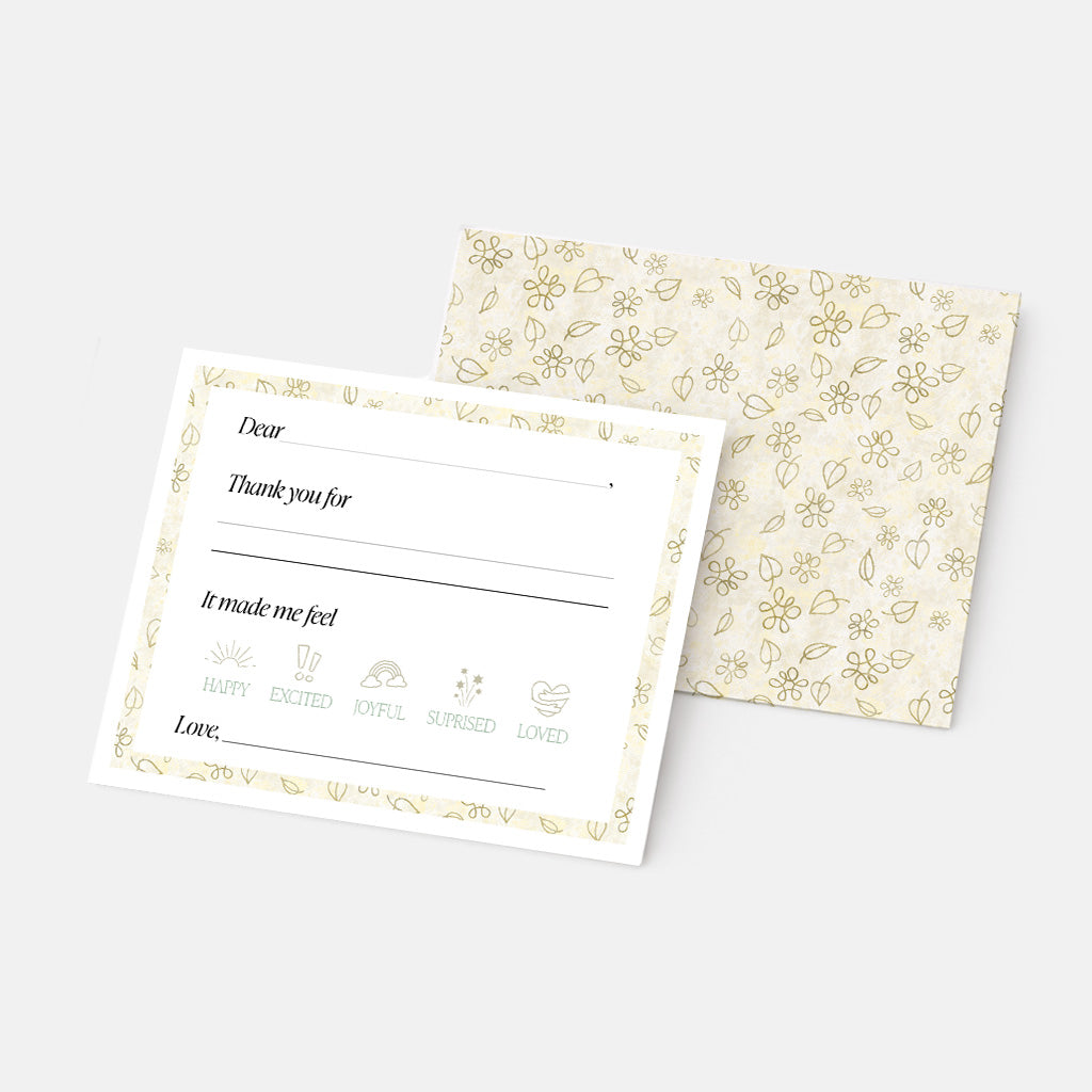 Golden Grove Thank You Note Set