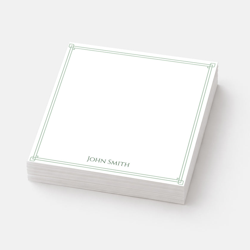 Greenbrier Boy's Notepad