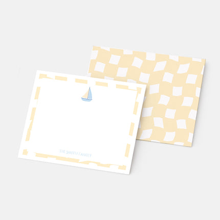 Harbor Light Family Stationery Set