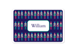 Gentleman Christmas Nutcracker Placemat