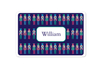 Gentleman Christmas Nutcracker Placemat