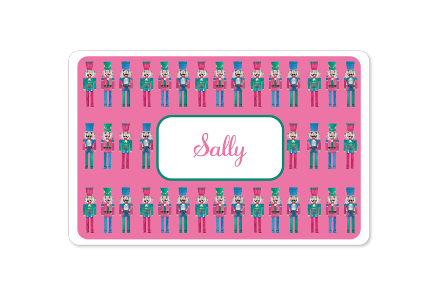Ladies Christmas Nutcracker Placemat