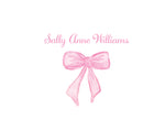 Everyday Ladies' Folded Cards - Bow Design