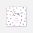 Pastel Polka Family Sticker