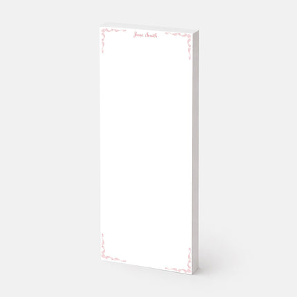 Pink Whimsy Girl's Notepad