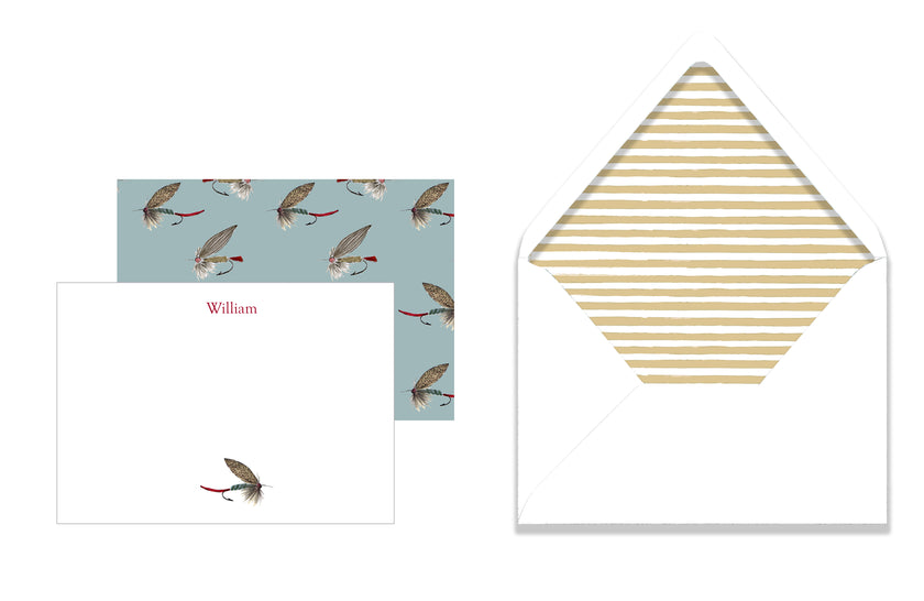 Fly-fishing Stationery (50 Pack)