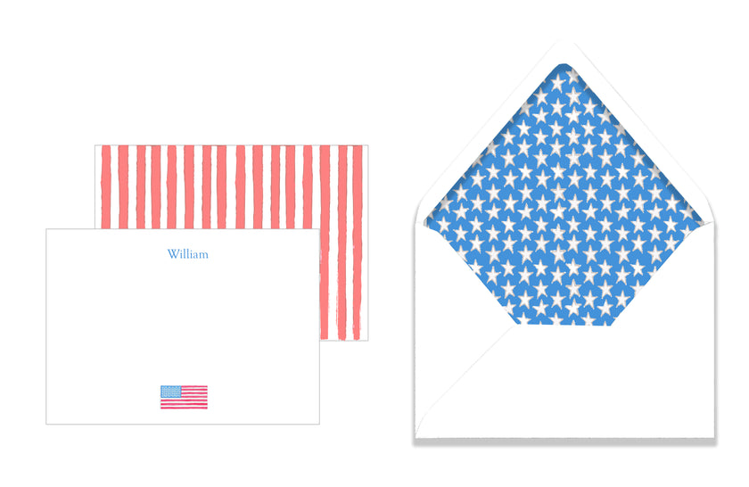 Patriot Stationery (50 Pack)