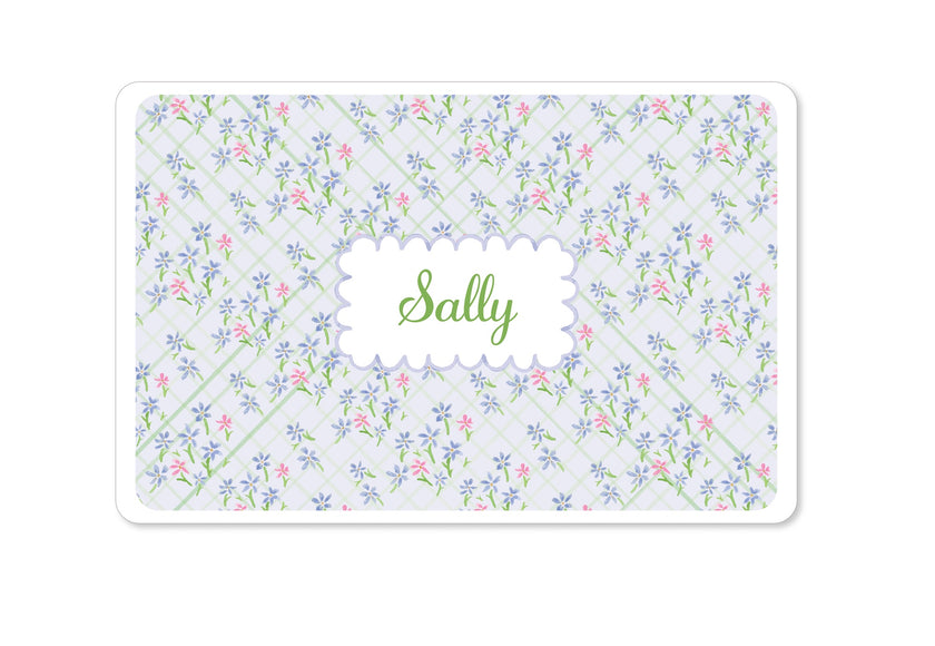 Floral Placemat