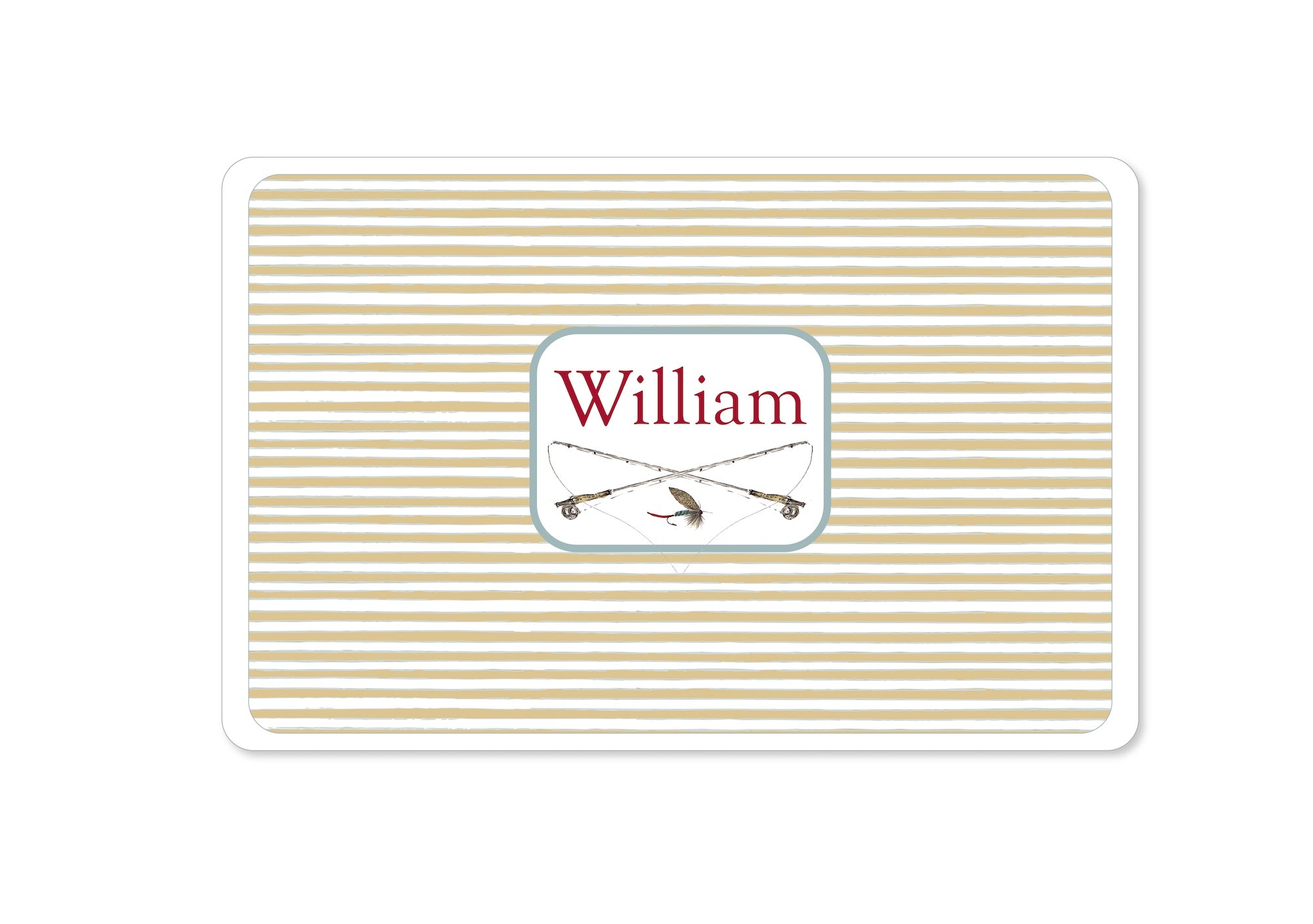 Fly-fishing Placemat