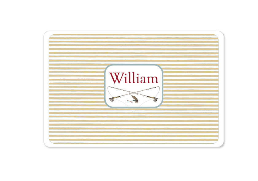 Fly-fishing Placemat