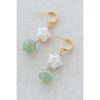 Taylor Reese x NLJC Pearl Star Drop Earring