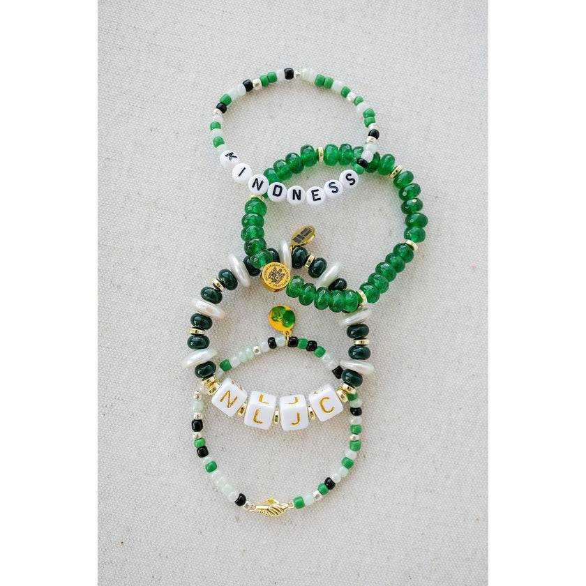 Taylor Reese x NLJC Kindness Beaded Bracelet