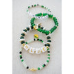 Taylor Reese x NLJC Respect Beaded Bracelet