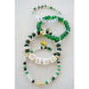 Taylor Reese x NLJC Respect Beaded Bracelet