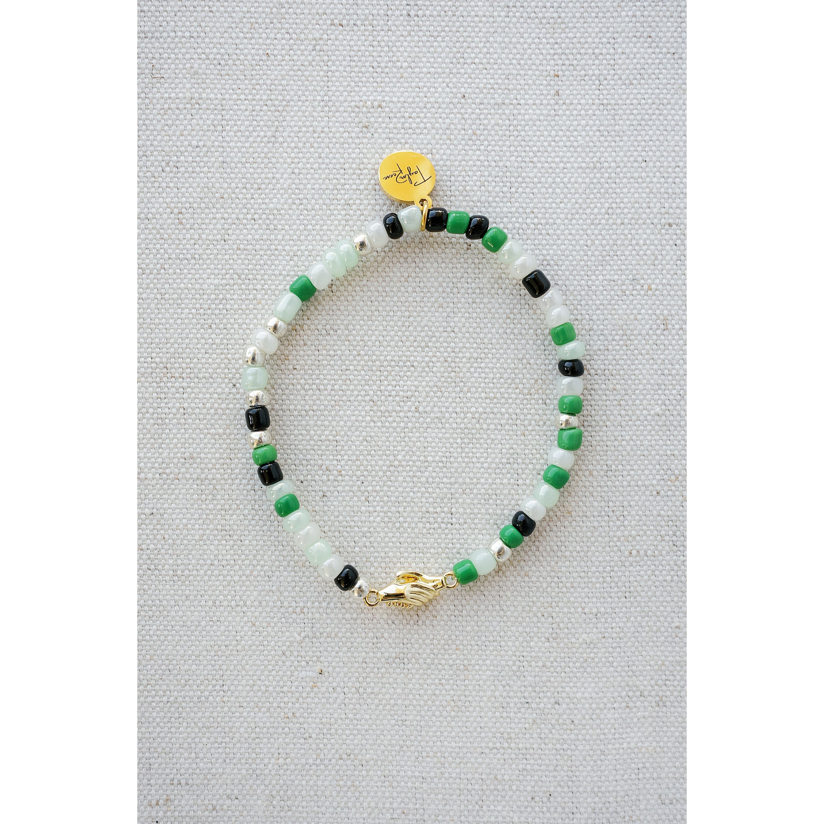 Taylor Reese x NLJC Respect Beaded Bracelet