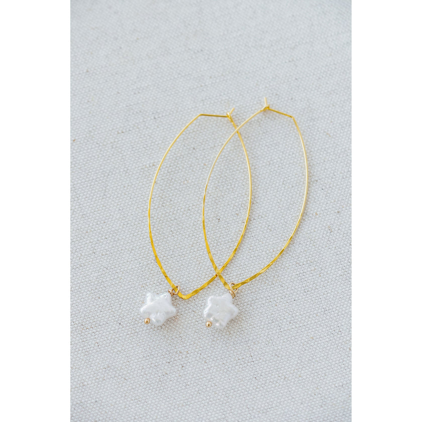 Taylor Reese x NLJC Honor Star Drop Earrings