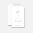 Silvercrest Family Gift Tag