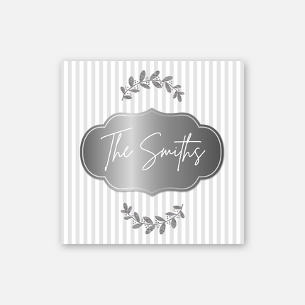 Silvercrest Family Sticker