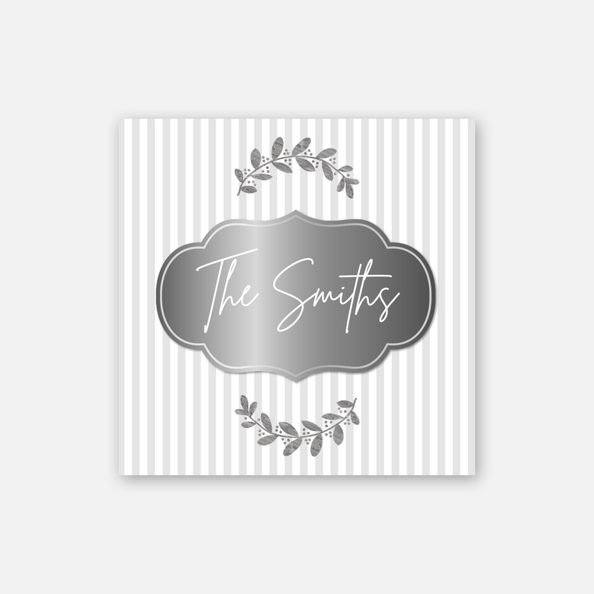 Silvercrest Family Sticker