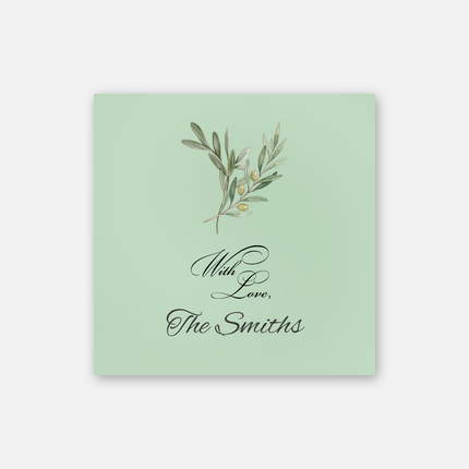 The Olive Branch Family Sticker
