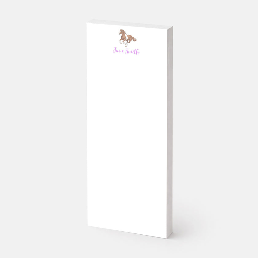 Wild & Free Girl's Notepad