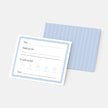 Windsor Blue Thank You Note Set
