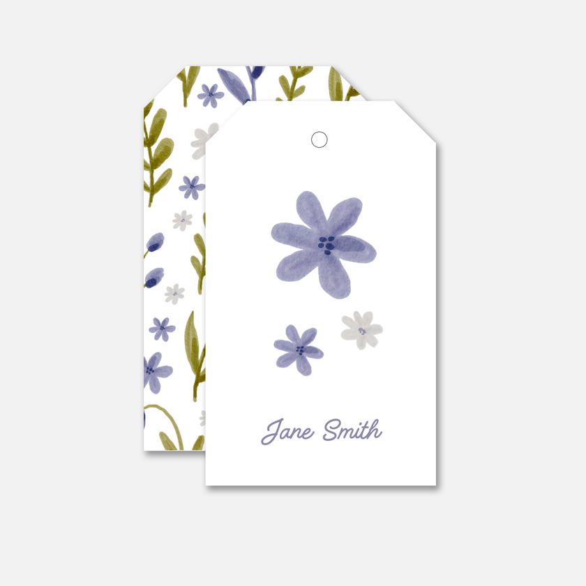 Wisteria Lane Girl's Gift Tag