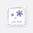Wisteria Lane Girl's Sticker