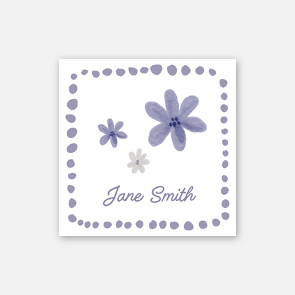 Wisteria Lane Girl's Sticker